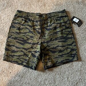 RVCA size medium camo shorts